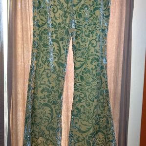 URBAN OUTFITTERS flowy bellbottom pants